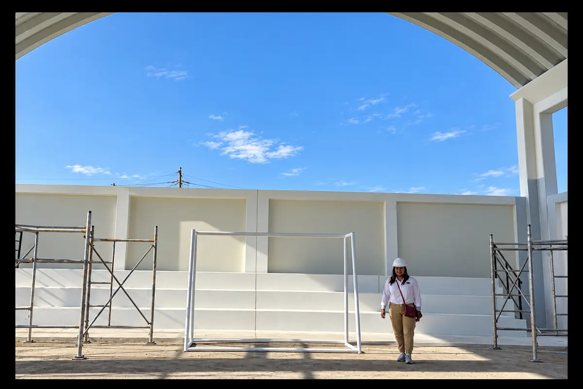 Obra INFRAESTRUCTURA RECREATIVA Y LOSAS DEPORTIVAS